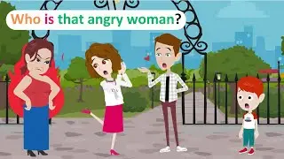 The day Lucas's parents met - Comedy Animation English Story - Lucas English