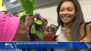 Miss Namibia Jameela |Uiras returns - nbc