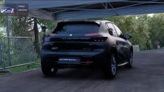 Asseto Corsa Rally Stage Alsace Vallee de Munster Descente 1/2 Pegout 208 Rally4