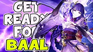BAAL REVEALED! HOW TO PREPARE! ⚡ Genshin Impact Baal Skills, Builds, Ascension Materials & More
