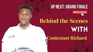 Behind the Scenes with Contestant Richard | The Voice Unknown (Season One)