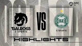 CORITIBA vs BALROGS - DPC S.A - SEASON 3 - HIGHLIGHTS