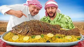 Cooking The BIGGEST Fish In The Gulf