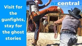 Cave Creek's Frontier Town brings back the Old West