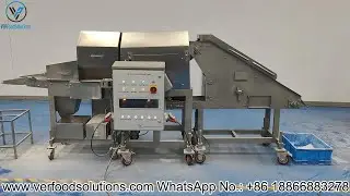 VERFOODSOLUTIONS How To Clean Drum Flouring Machine After Each Use