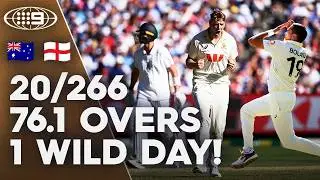 2025/26 Ashes: 4th Test, Day 1 Recap | Wide World of Sports