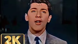 Paul Anka Put Your Head On My Shoulder Live Colorized HD.