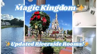 We Saw the Holiday Spectacular Filming! & NEW Port Orleans Riverside Room Tour ✨