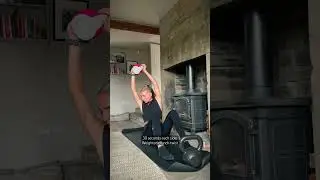 5 minute: Core Routine - At home  #coreworkout #athomeworkout