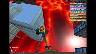 Playing can you escape the lava city obby on Retrostudio