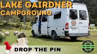 LAKE GAIRDNER FREE CAMPING AREA - CAMPGROUND REVIEW - MOINA ,TASMANIA