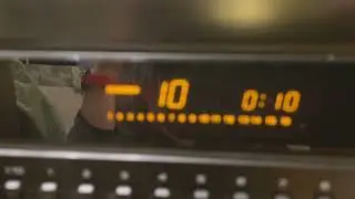 Yamaha CDX-396. Prueba de carga de discos.