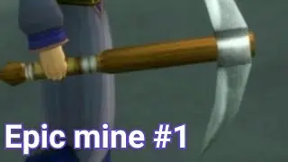 Мега кирка(Epic mine)