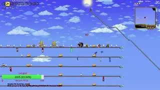 MULLETMANGAMING SUCKS AT TERRARIA 12 | DEFEATING GOLEM AND PREP FOR DUKE FISHRON