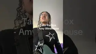 Love this part🔥 #amywinehouse #cover #takethebox #jazzsinger #frank #backtoblack #inmybed #amy #fyp