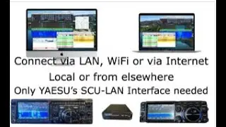 Приложение Yaesu SDR для FT710/DX10/101D