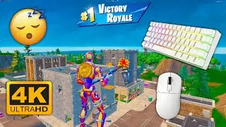 Gamakay MK61 ASMR 😴 Fortnite OG Ranked Reload 🏆 Satisfying Keyboard Fortnite 165 FPS 4K