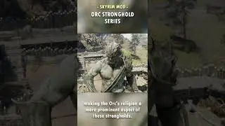 This Skyrim mod FINALLY makes Orc settlements look like strongholds!