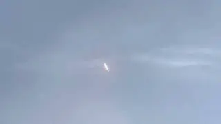 SpaceX Falcon9 launch