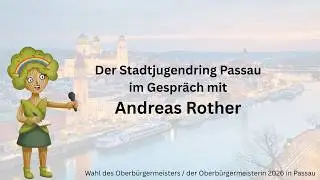 Andreas Rother im Gespr&auml;ch mit dem Stadtjugendring Passau