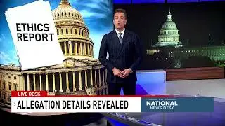 Ethics committee to discuss releasing report into Matt Gaetz allegations