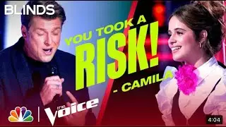 Steven McMorran - Never Enough (The Voice Season 22 Blind Auditions)