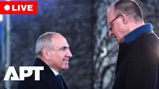 LIVE | Merz Welcomes Armenia&rsquo;s PM Pashinyan in Berlin for High-Stakes Talks | APT