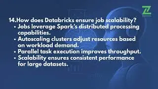 Databricks Jobs and Workflows