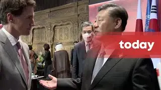 China's Xi confronts Canada's Trudeau at G20 over media leaks