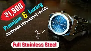 Best Budget Luxury Watch under ₹2000 ? Quality & Feature Explain | Benyar Stainless Steel Watch 