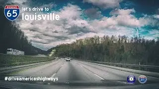 Interstate 65 - Mile 29 - Mile 131 - Kentucky | Drive America's Highways 🚙