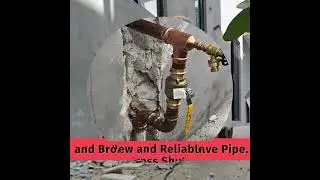 Main Shut off Valve Pipe Replacement