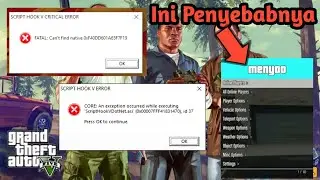 How to Fix Script Hook V Critical Error 2021 - GTA 5