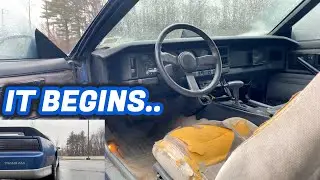 3rd Gen Trans Am SUPER SLEEPER Build | The Plan of Attack