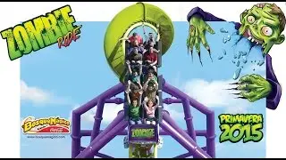 ZOMBIE RIDE BOSQUE MAGICO / POV - OFFRIDE