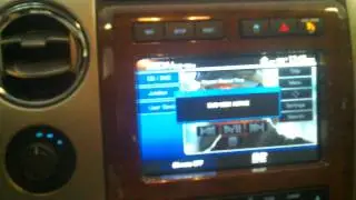 Ford sync video in motion unlock 2010 F150