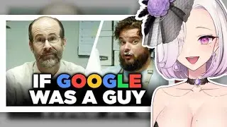 They SEARCHED for WHAT?! | If Google Was A Guy by CollegeHumor Reaction