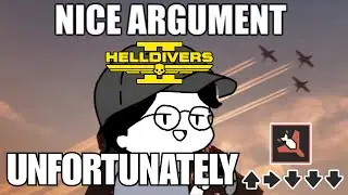 Helldiving with the peanut gallery to see if we can keep our balls from getting shot