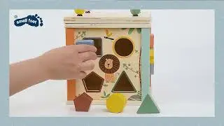 Motorikw&uuml;rfel &bdquo;Safari&ldquo; / Motor Activity Cube 