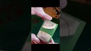 pendant with wood and epoxy glas #epoxy #wood #diy #resin #handmade #craft #woodworking #mr_adon