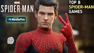 8 Best Spider-Man Games Android | Top 8 Spider Man Game Android | Spider Man Game