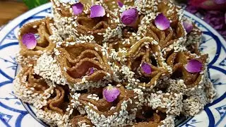 Быстрый и легкий рецепт запеченной чебакии, марокканская кухня, Рамадан 2022