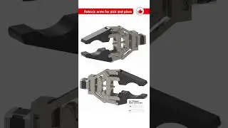 Pick and Place Robotic Arm 🤖 | Smart Automation Demo #roboticarm  #pickandplace #robotics #shorts