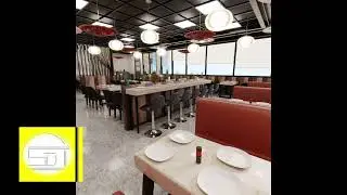 RESTAURANT SEATING PLAN, INTERIOR DESIGN IN DELHI