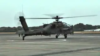 JGSDF　AH-64D Apache Longbow Return To Base （立川防災航空祭2012）