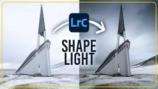 Make Your SUBJECT POP by SHAPING LIGHT in Lightroom!