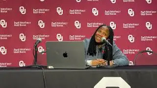 Ole Miss’ Coach Yo and Cotie McMahon postgame press conference after BIG win vs #5 Oklahoma 