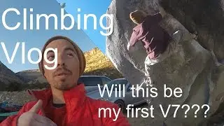 Locked in my first V7!!! | Last day in Joes Valley | ClimbingVlog