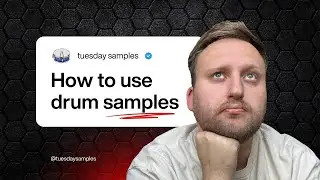 How To Use Drum Samples In Ableton (Or Any DAW Really)
