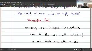 Lecture 13 - Creating Money, Forks and Double-spending